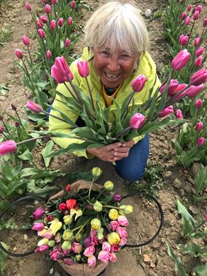 A Poisy une belle idée fleurit