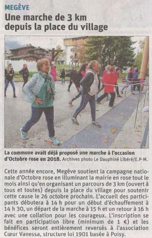 Marche Megève oct 2019