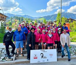 9ème challenge vélo - du 4 au 8 juin 2024