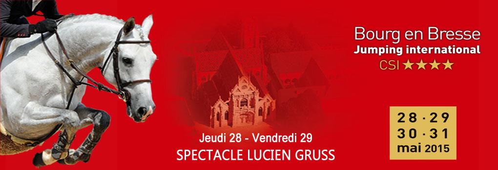 Jumping de Bourg en Bresse et Jumping de Megève 2015